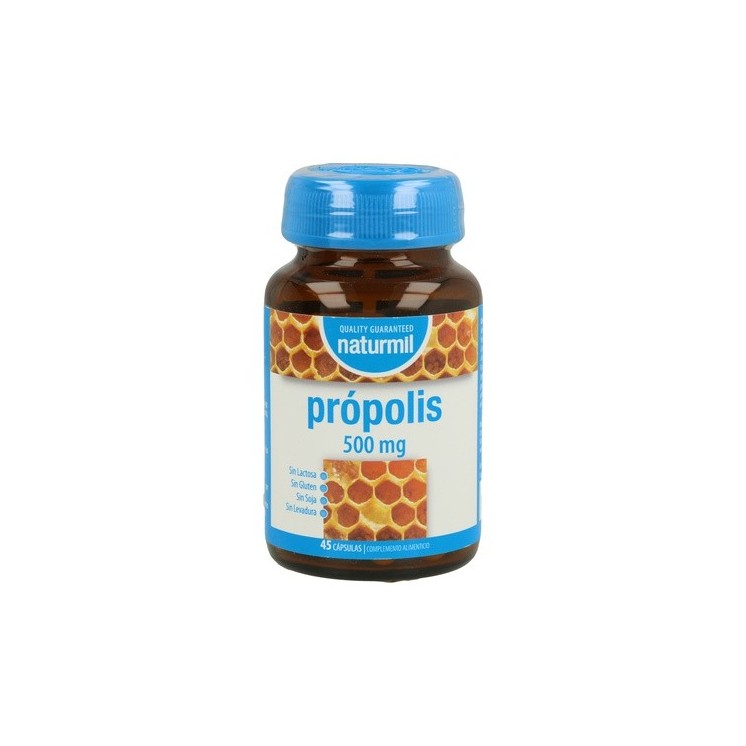 Naturmil Própolis 45 cápsulas de 500mg