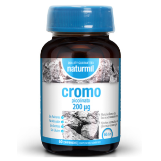 Naturmil Policonato de cromo 60 comprimidos