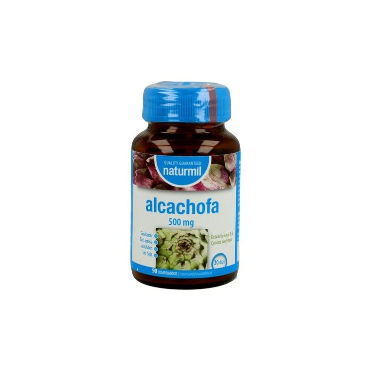 Naturmil Alcachofa 90 comprimidos