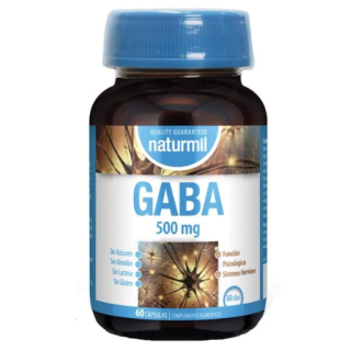 Naturmil GABA· 60 cápsulas