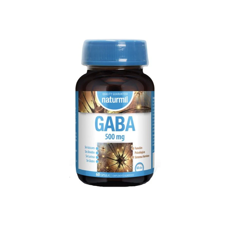 Naturmil GABA· 60 cápsulas