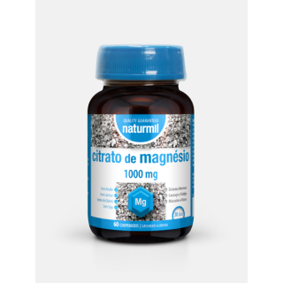 Naturmil Citrato de magnesio 1000mg – 60 comprimidos