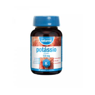 Naturmil Citrato de Potasio 150mg 60comp