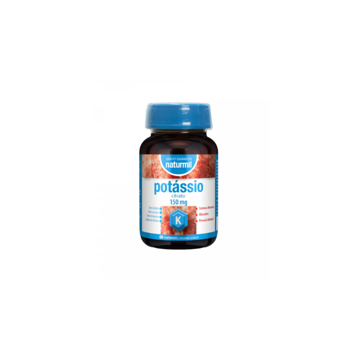 Naturmil Citrato de Potasio 150mg 60comp