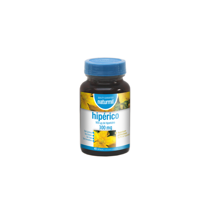 Naturmil Hipérico 300mg 45 cápsulas
