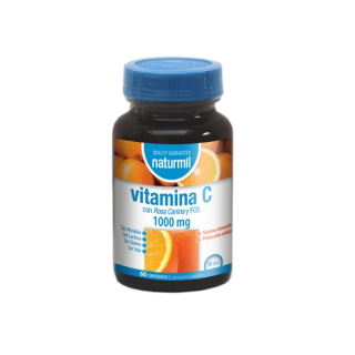 Naturmil Vitamina C 1.000 mg · Naturmil · 60 comprimidos