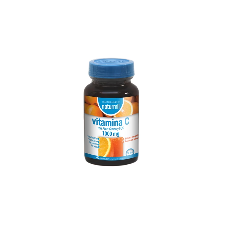 Naturmil Vitamina C 1.000 mg · Naturmil · 60 comprimidos
