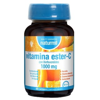 Naturmil Vitamina Ester C 1000 mg · 60 comprimidos