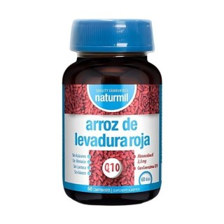 Naturmil Levadura de arroz rojo 60 comprimidos