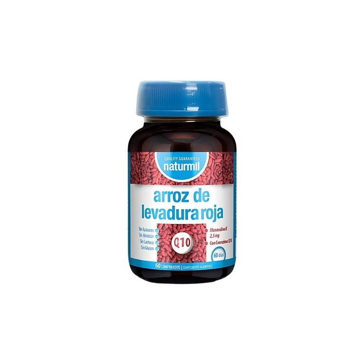 Naturmil Levadura de arroz rojo 60 comprimidos