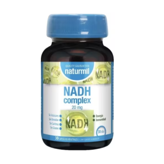 Naturmil NADH Complex · Naturmil · 30 cápsulas