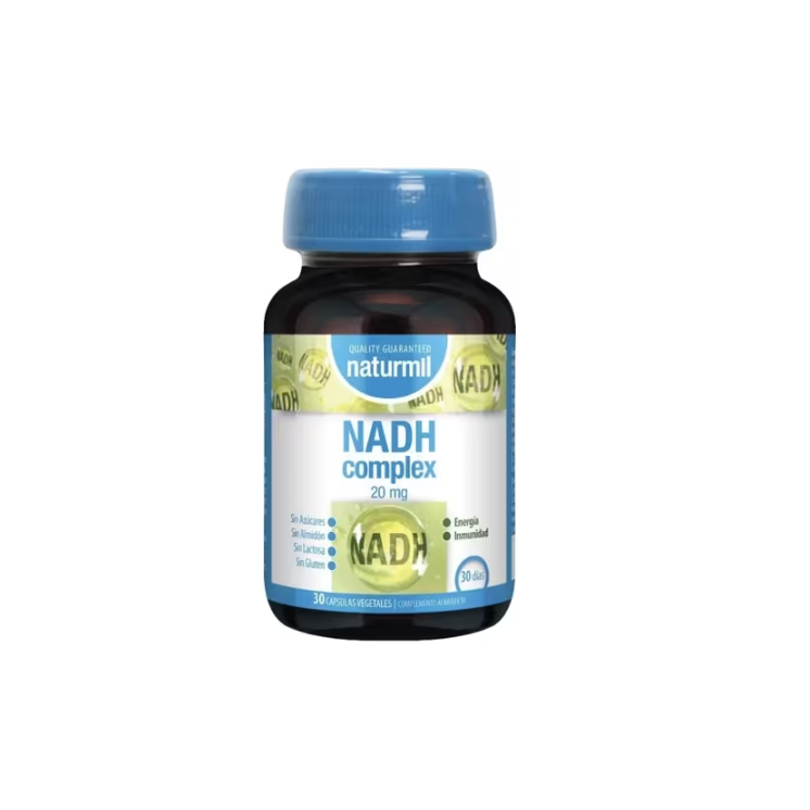 Naturmil NADH Complex · Naturmil · 30 cápsulas