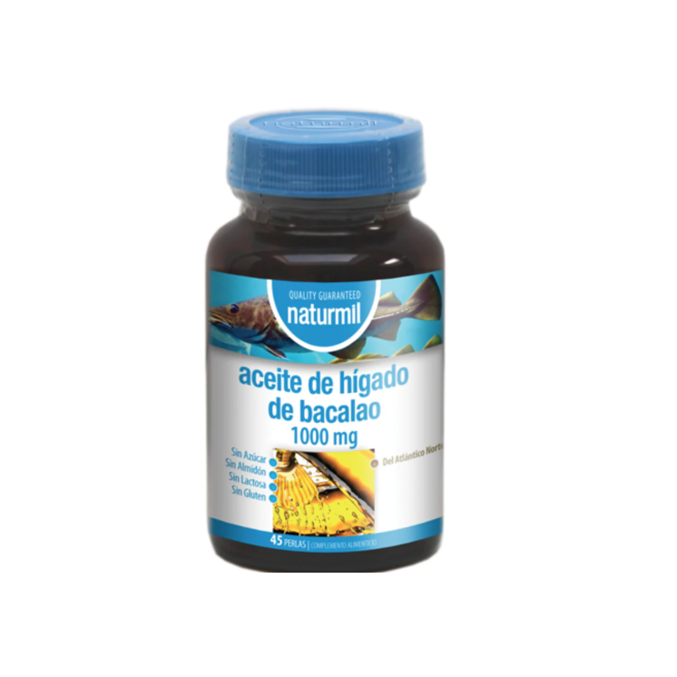 Aceite de Higado de Bacalao 1.000 mg · Naturmil