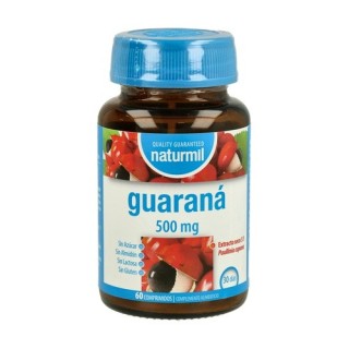 Naturmil Guaraná 60 comprimidos (500mg)