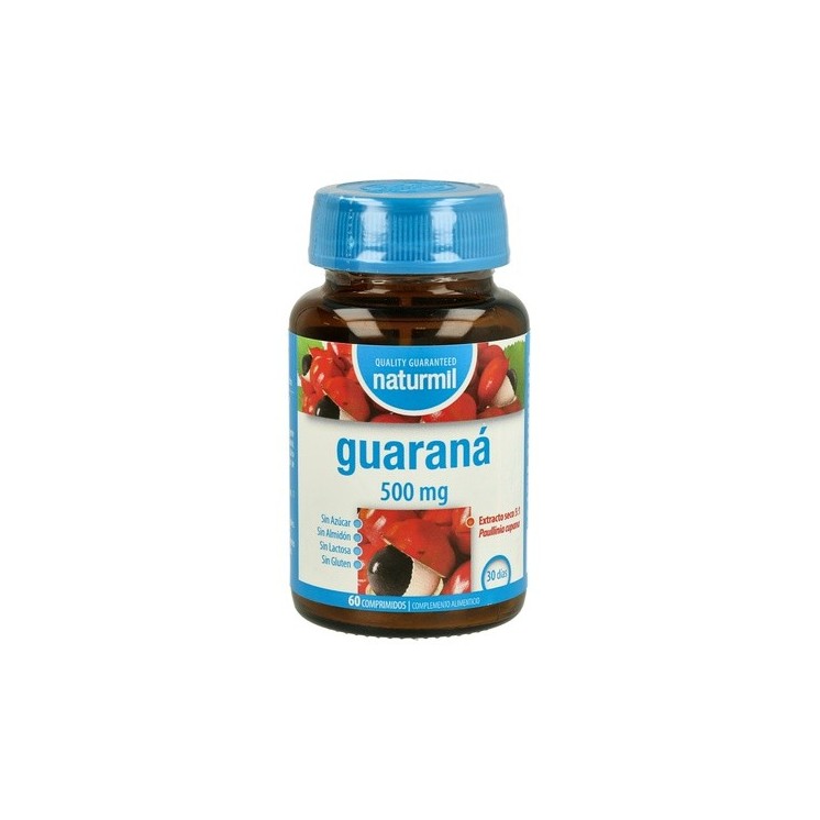 Naturmil Guaraná 60 comprimidos (500mg)