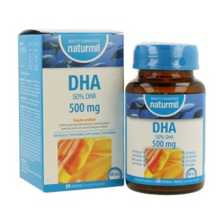 Naturmil DHA 60 cápsulas de 500mg