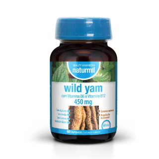 Naturmil Wild Yam 450mg 60 comprimidos