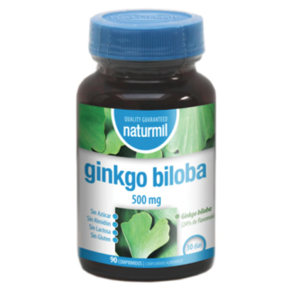 Naturmil Ginkgo Biloba · 90 comprimidos