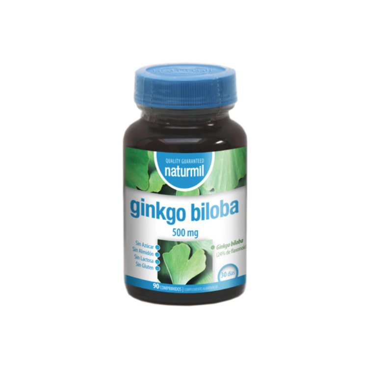 Naturmil Ginkgo Biloba · 90 comprimidos