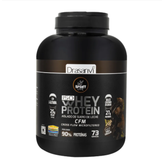 Drasanvi Whey Protein Aislado Doble Chocolate