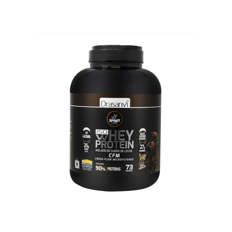 Drasanvi Whey Protein Aislado Doble Chocolate