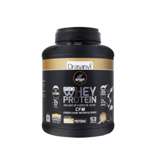 Drasanvi Whey Protein Aislado Sabor Cookies & Cream