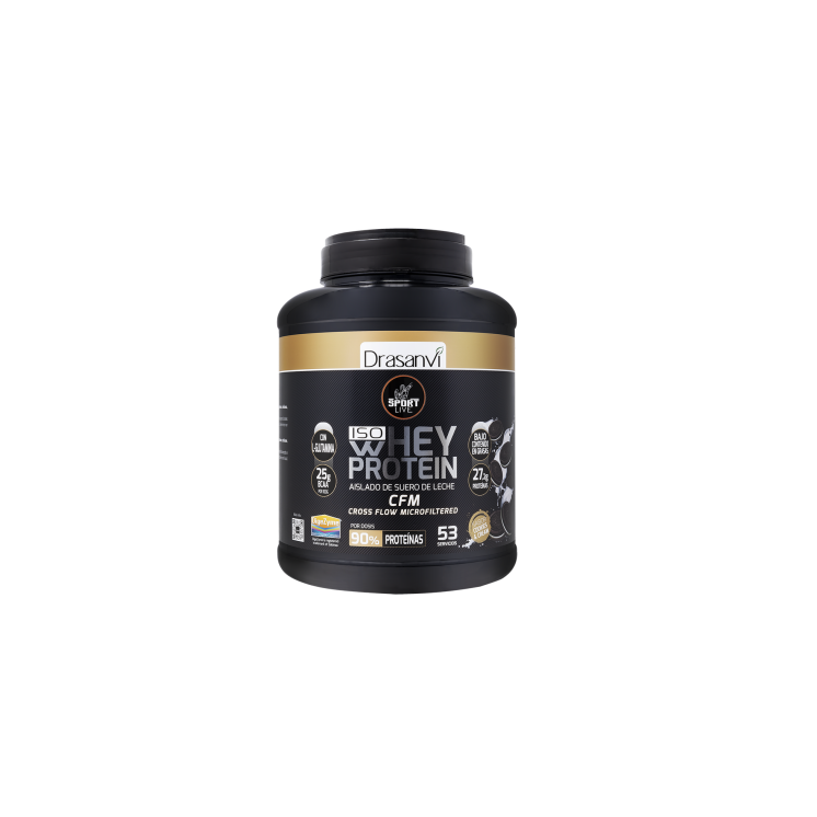 Drasanvi Whey Protein Aislado Sabor Cookies & Cream