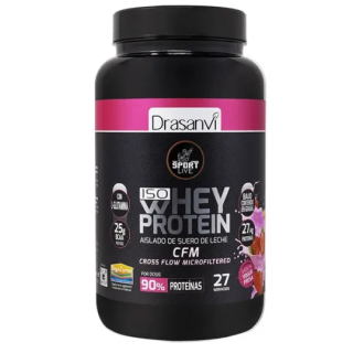 Drasanvi Whey Protein Sabor Yogur Fresa 800g