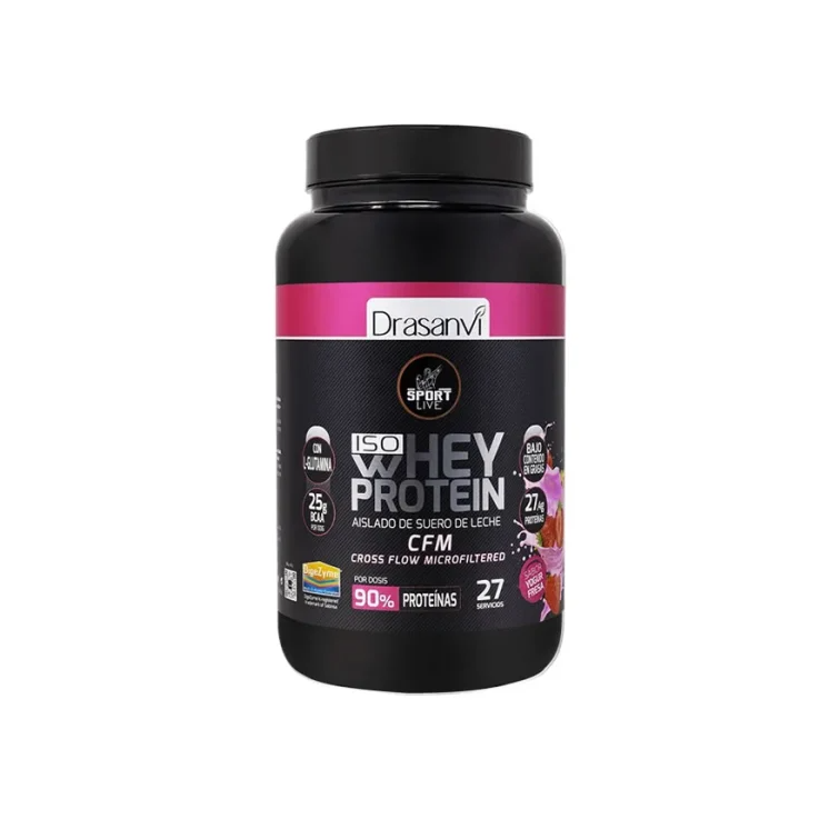 Drasanvi Whey Protein Sabor Yogur Fresa 800g