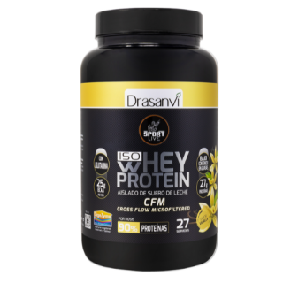 Drasanvi Whey Protein Aislado (Sabor Vainilla)