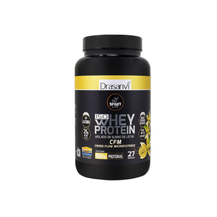 Drasanvi Whey Protein Aislado (Sabor Vainilla)