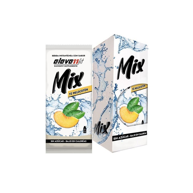 CAJA DE 12 SOBRES MIX SABOR TÉ MELOCOTÓN SIN AZÚCAR