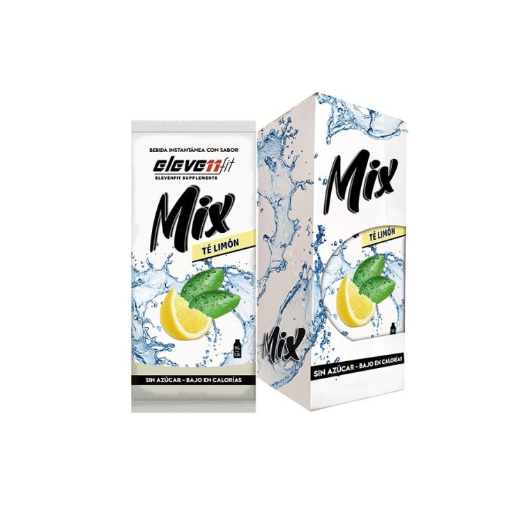 CAJA DE 12 SOBRES MIX SABOR TÉ LIMÓN SIN AZÚCAR