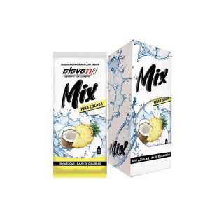 CAJA DE 12 SOBRES MIX SABOR PIÑA COLADA SIN AZÚCAR