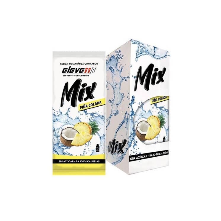 CAJA DE 12 SOBRES MIX SABOR PIÑA COLADA SIN AZÚCAR