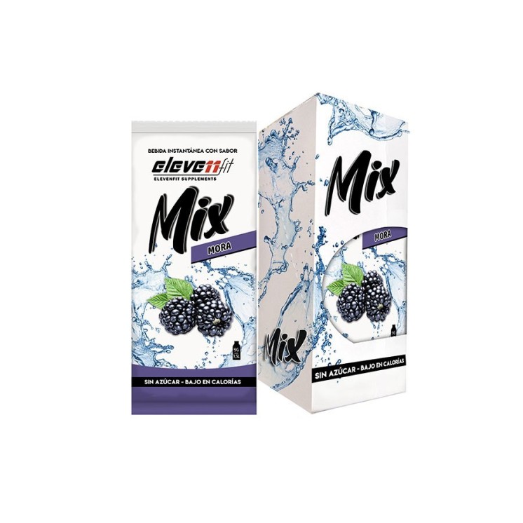 CAJA DE 12 SOBRES MIX SABOR MORA SIN AZÚCAR