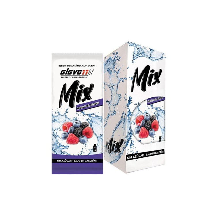 CAJA DE 12 SOBRES MIX SABOR FRUTAS DEL BOSQUE SIN AZÚCAR