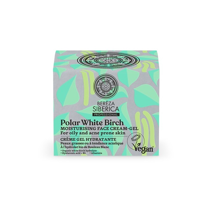 Natura Sibérica Bereza CREMIGEL HIDRATANTE, 50 ml