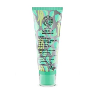 Natura Sibérica Bereza MASCARILLA DE GEL REPADORA Y CALMANTE, 100 ml