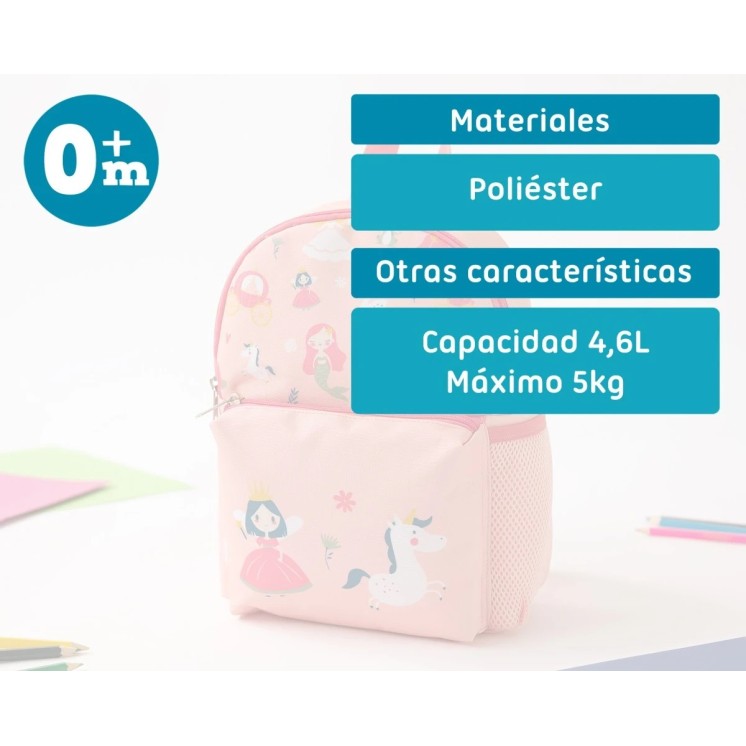 Kiokids Mochila rosa