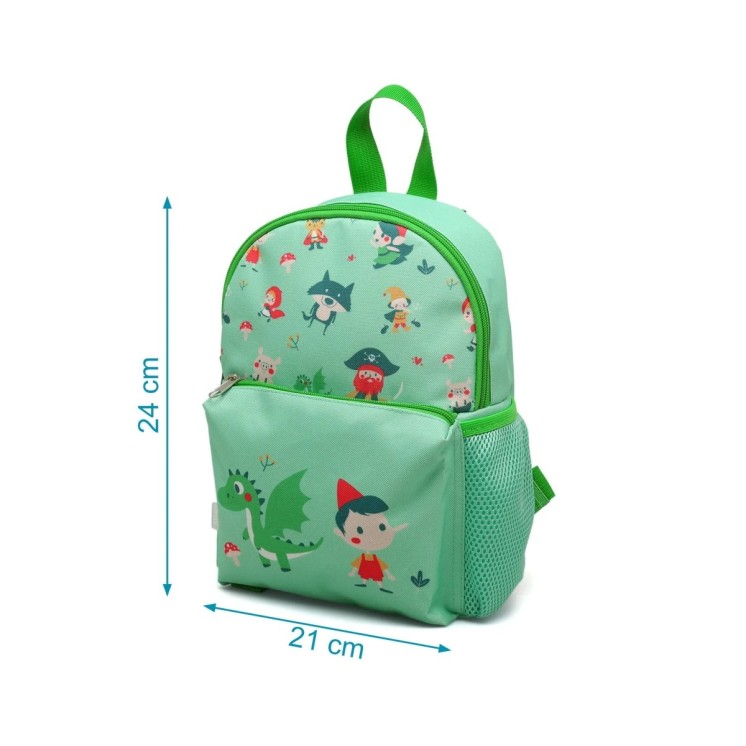 Mochila verde