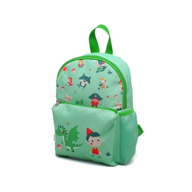 Mochila verde
