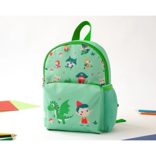 Mochila verde