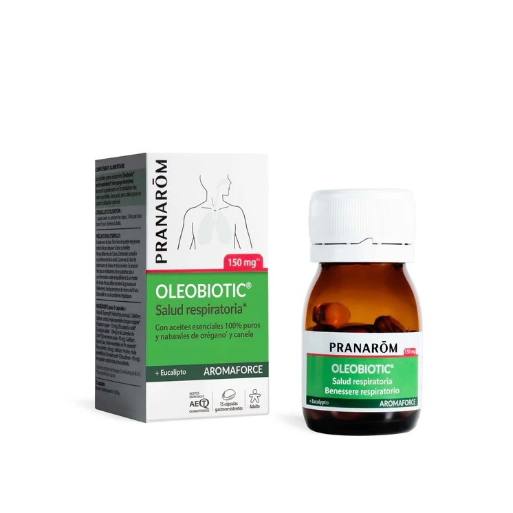 Pranarom Aromaforce Oleobiotic® Salud Respiratoria