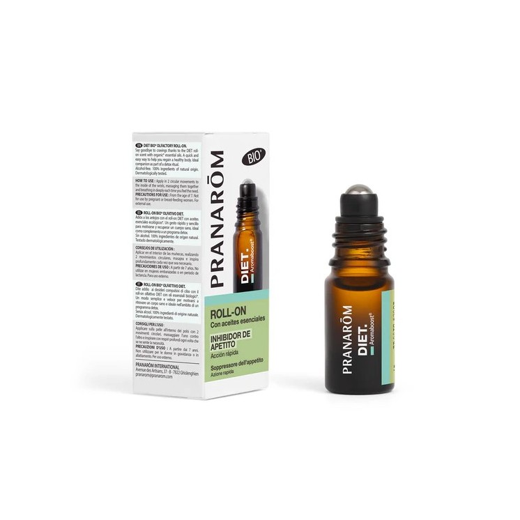 Pranarom Aromaboost Roll On Diet 5 ml - Bio