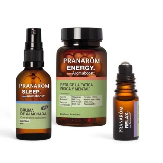 Aromaboost Ritual « Siempre al máximo »