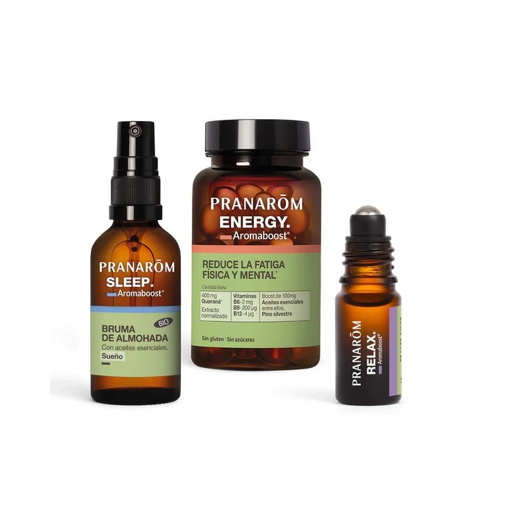 Aromaboost Ritual « Siempre al máximo »