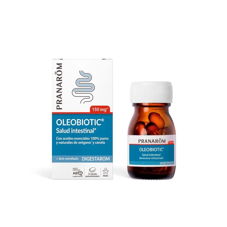 Pranarom Digestarom Oleobiotic® Salud Intestinal