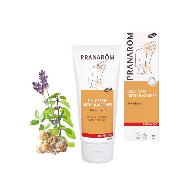 Pranarom Aromalgic Gel Crema Articulaciones y Músculos Bio ml - Bio