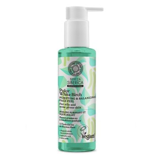 Natura Sibérica Bereza EXFOLIANTE PURIFICANTE Y EQUILIBRANTE, 145 ml